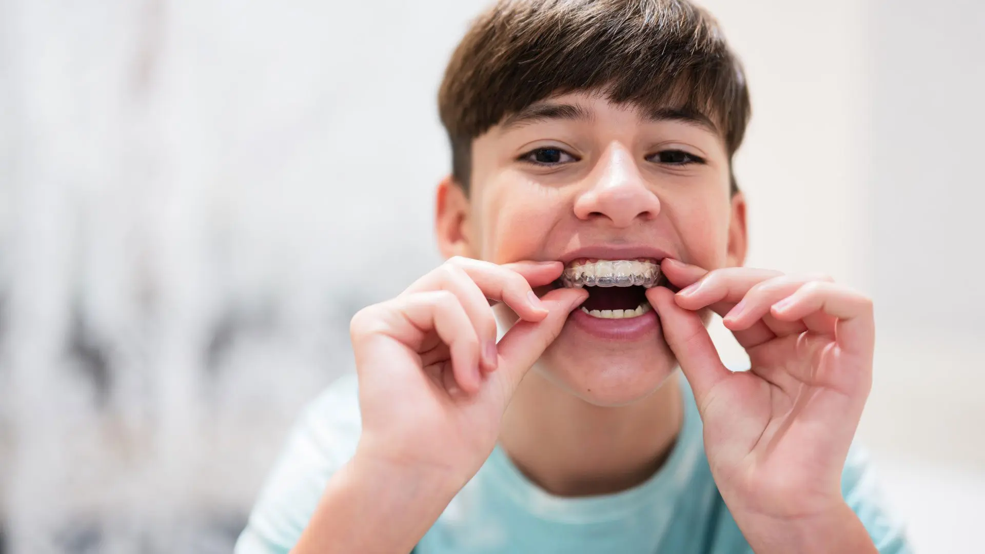 Interceptive orthodontic treatment for children