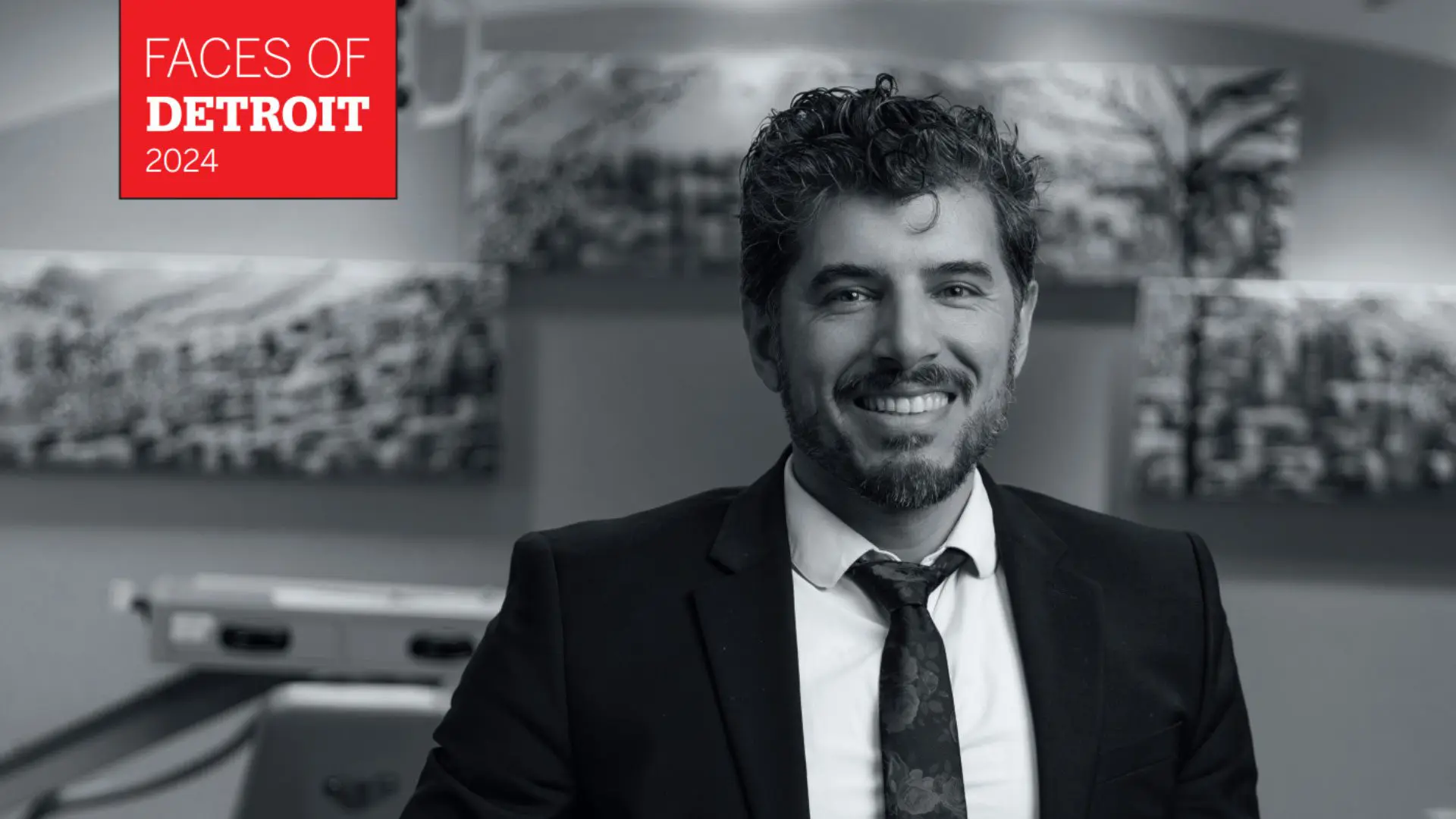 Faces of Detroit 2024 Faces of Detroit 2024 featuring Dr. Daia