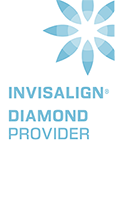 Invisalign Diamond Provider 2026 badge