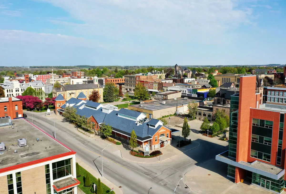 Woodstock, New Brunswick, Ontario, one of four locations of Daia Orthodontics in Canada.
